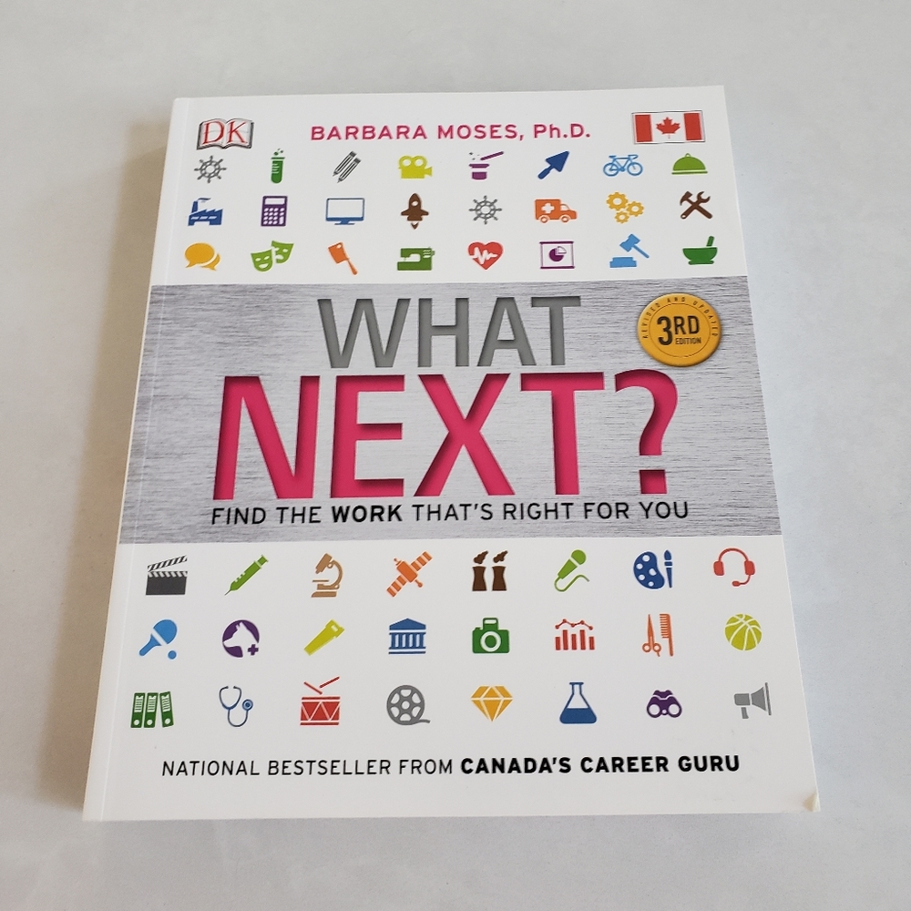 Brand new What Next 3rd Edition Revised & Updated